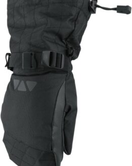 Arctiva Women's Pivot Snow Mittens Black Large