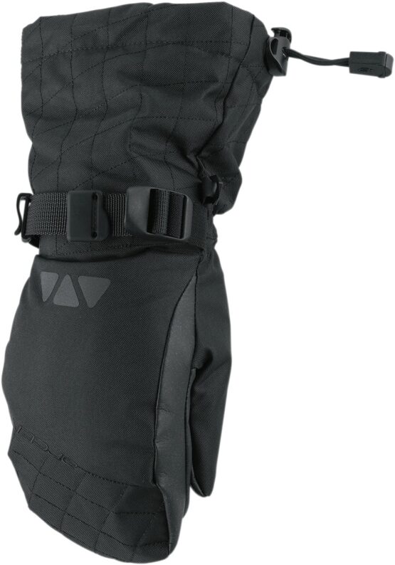 Arctiva Women's Pivot Snow Mittens Black Large