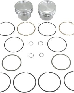 1200cc Conversion Cast Piston Kit 10.0:1 +.010