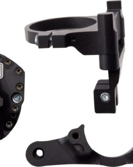 Black V5 Steering Damper