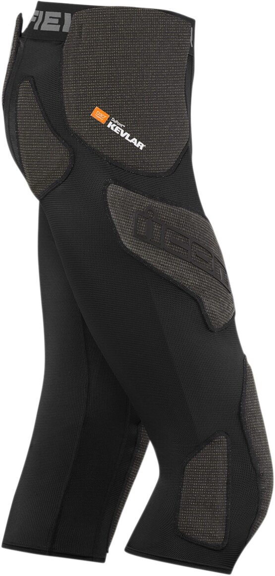 Field Armor Compression Pants Black Small - Image 3