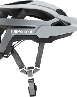 100% Altec Fidlock Bicycle Helmet Gray L/XL Unisex