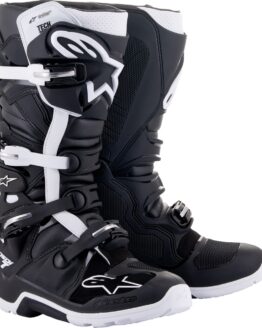 Alpinestars Tech 7 Enduro Drystar Boots Black/White US 12