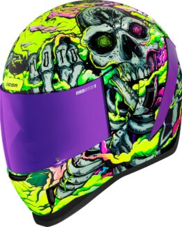 ICON Airform Hippy Dippy Helmet - Large, Purple