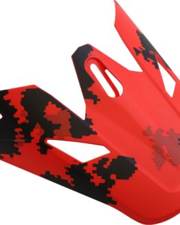 Z1R Rise Digi Camo Red/Black Helmet Visor Kit One Size