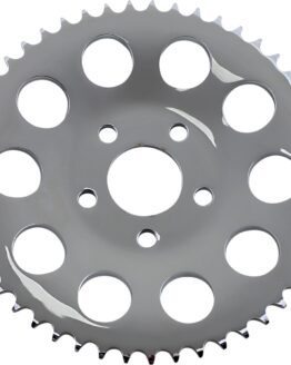 Carbon Steel Rear Sprocket 49T Chrome 0.46" Offset