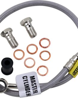 Stainless Steel Rear Brake Line Kit