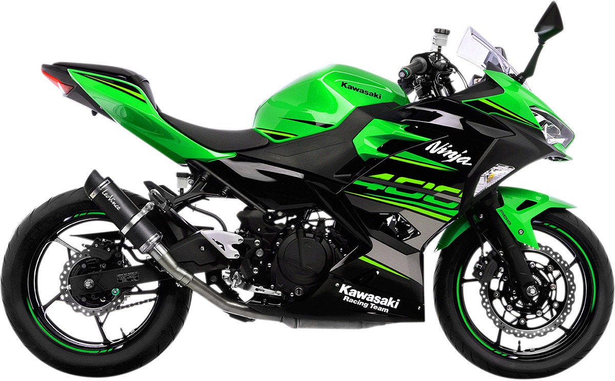 GP Corsa Evo Carbon Fiber Slip On Exhaust Muffler - Image 5