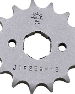 JT Front Steel 15T-428 Sprocket JTF259.15 Fits Honda