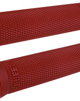 ODI Ruffian V2.1 Lock-On Grips Red 135mm Pair