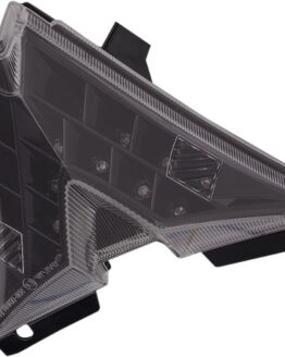 Integrated Tail Light Black/Smoke