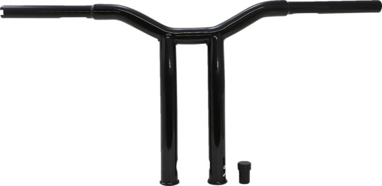 Burly Dominator 12" Raked 1.25" Handlebars Gloss Black - Image 2