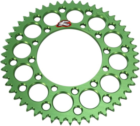 420 51T Rear Sprocket Green