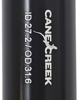 Cane Creek Seat Post Adapter 31.6mm to 27.2mm Black Aluminum
