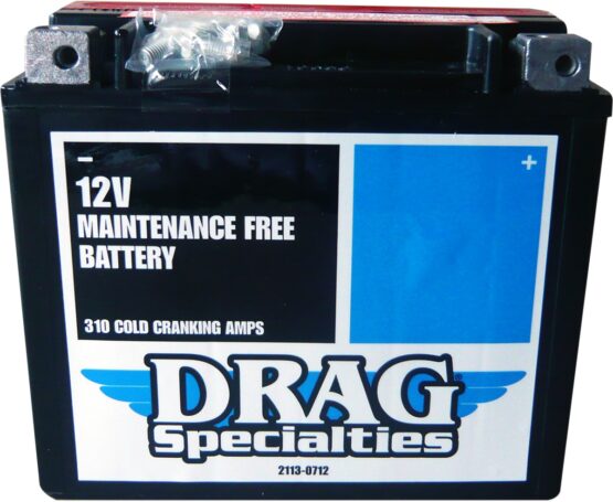 Drag Specialties AGM Battery 12V 18Ah 320CCA Replaces YTX20HL-BS - Image 5