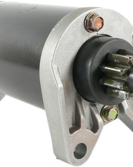 Starter Motor - Black