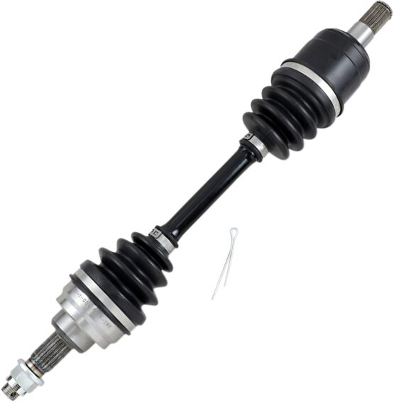 Front Complete CV Axle - Standard 6 Ball