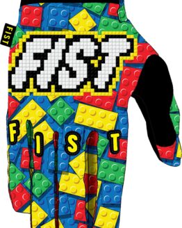 FIST Handwear Youth Strapped Build Gloves Medium Multi-Color