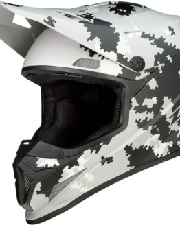 Z1R Rise Digi Camo MX Helmet 2XL Gray Unisex