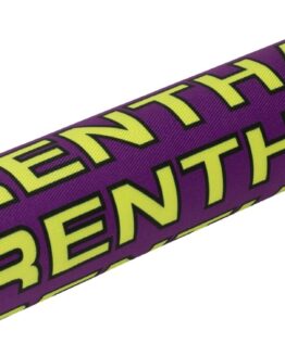 Renthal Vintage SX Crossbar Pad Purple/Yellow 10in Retro