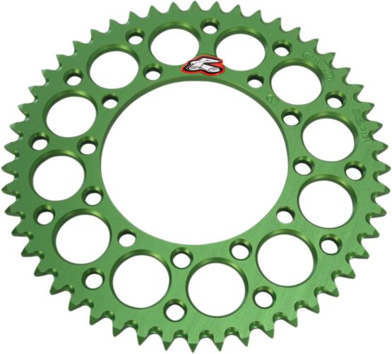 420 50T Rear Sprocket Green