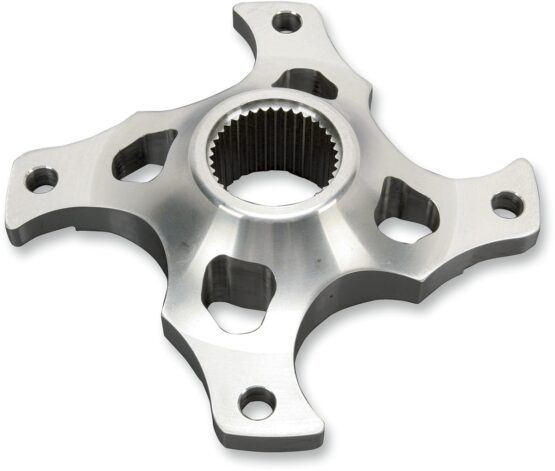 Billet Aluminum Hub Sprocket Raw