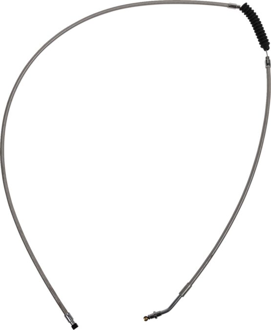 Barnett Stainless Steel Clutch Cable +6in for Indian Touring
