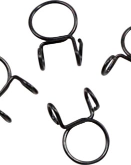 All Balls Racing Hose Clamp 4 Pack - 10mm