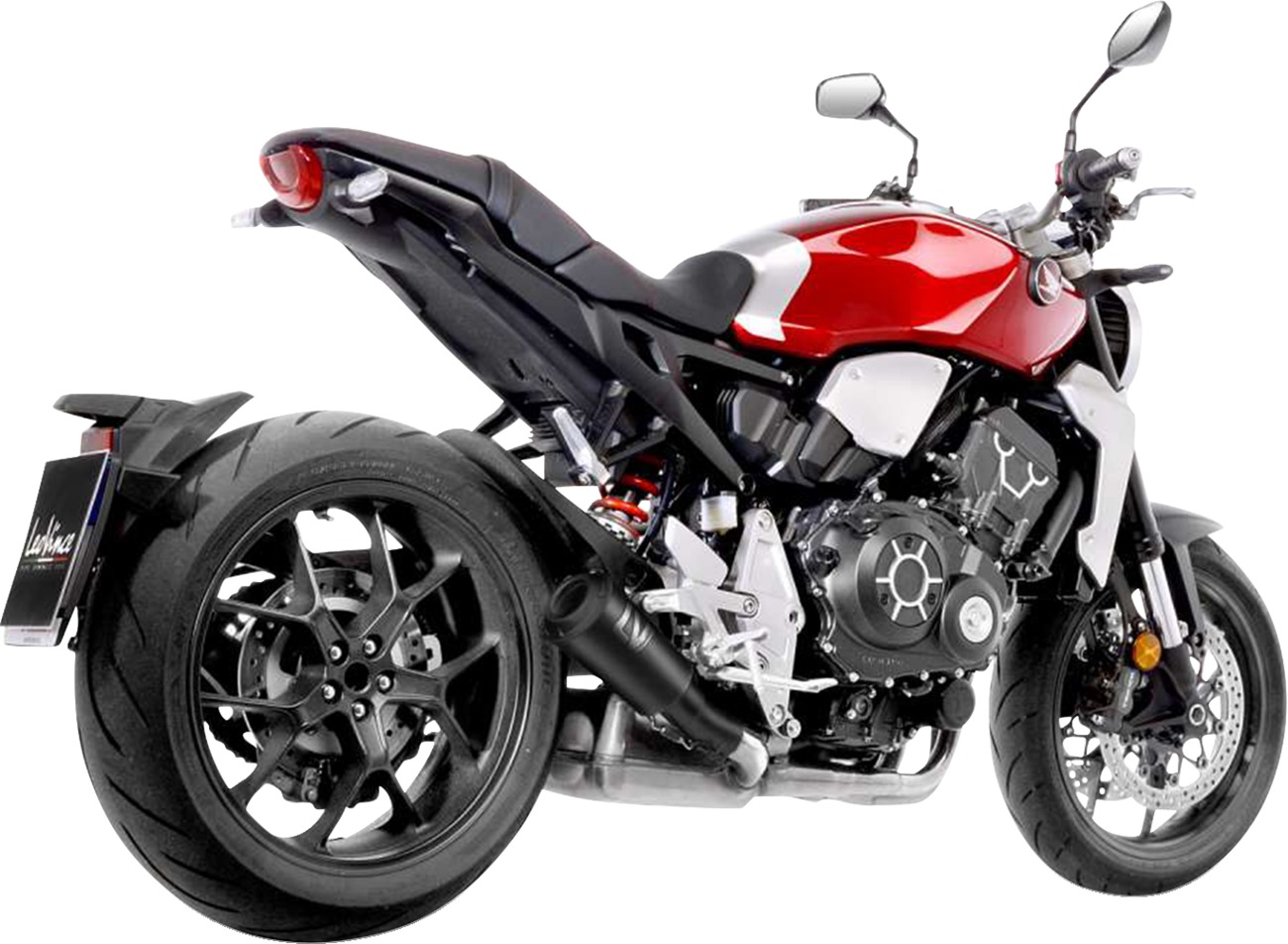 LeoVince LV-10 Slip-On Muffler Black For Honda CB1000R - Image 3