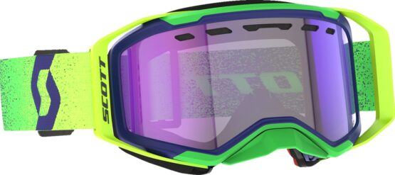 Scott Prospect 2.0 SMB LS Snow Goggle Midnight Purple/Yellow Blue Chrome