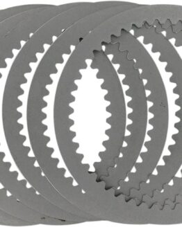 Drag Specialties Steel Drive Plates Set of 7 For Harley Models