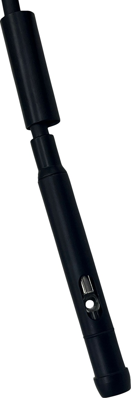 FAT BAGGERS EZ Install Upper Clutch Cable Black For 2024 Harley Touring - Image 4