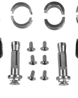 Acerbis X-Factor Universal Mounting Kit - Black