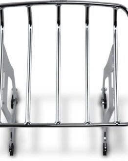 Chrome Big Ass Detachable Luggage Rack