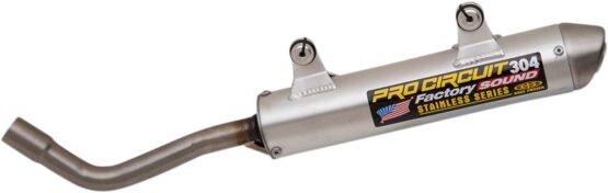 304 Slip On Exhaust Silencer