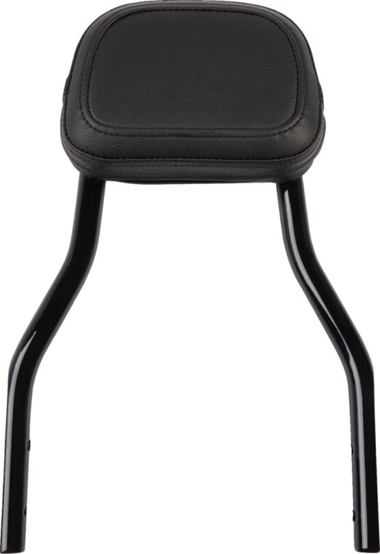 Cobra Detachable Backrest Round Black Fits FLHC/S 2018-2022 - Image 3