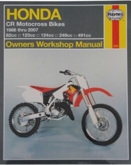 Shop Repair & Service Manual - Soft Cover