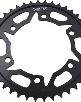 Steel Rear Sprocket 40T Black 530
