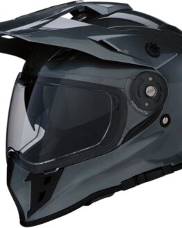 Range Solid MIPS Full Face Dual-Sport Helmet Silver X-Large