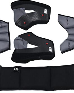 ICON Variant Pro Helmet Interior Liner Set XS/S Black
