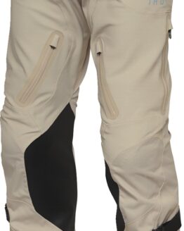 THOR Range Pants Sand Black Mens Size 42 Dual Sport Over-Boot