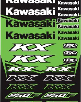 Factory Effex Universal Graphic Kit Kaw KX Sticker Sheet