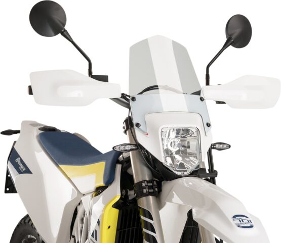 Puig Naked New Generation Clear Windscreen Fits Husqvarna 701