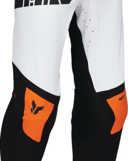 Thor Sportmode Rogue Pants Orange White Black Men's Size 34