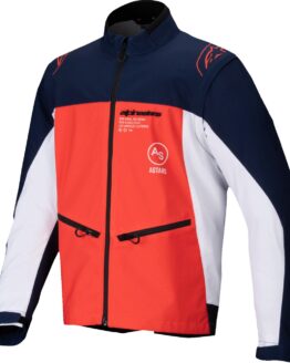 Alpinestars Lite-Dura Softshell Jacket Navy/Orange XL Men's