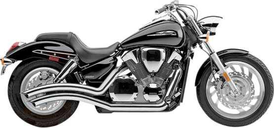 Speedster Swept Chrome Full Exhaust