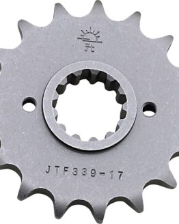 Front Steel Countershaft Sprocket - 17 Tooth 530