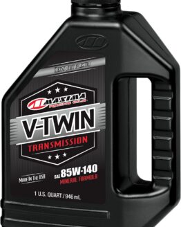 Maxima V-Twin 85W140 Transmission Gear Oil 1 Qt Heavy Duty
