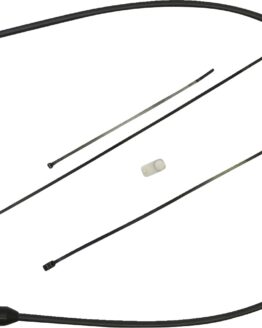 Drag Specialties Quick Connect Clutch Cable Black 48in For Harley-Davidson