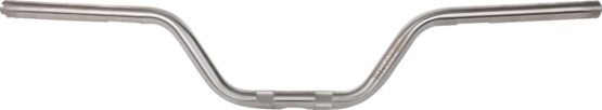 Thrashin Supply 1in High Bend Stainless Handlebar Polished For Harley-Davidson